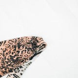 SC Leopard Print Backless Mini Dress GDSF-D26DS066