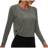 SC Solid Color Long Sleeve T Shirt GYZY-6703