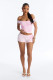 VIP1 Casual Print Sport Two Piece Shorts Set GQIY-729