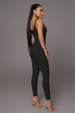SC Sleeveless Solid Color Jumpsuit MZ-S2802
