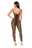SC Print Backless Sling Tight Jumpsuit MZ-2011-1