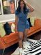 SC Fashion Solid Color Three Piece Shorts Set ZDF-33520