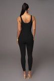 SC Sleeveless Solid Color Jumpsuit MZ-S2802
