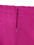 SC Ruffles Solid Color Cake Skirts GKEN-ASK051046