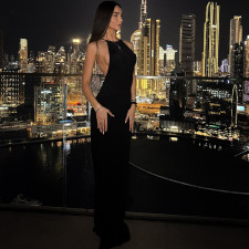 SC Sleeveless Backless Maxi Dress GYME-K6D01030A
