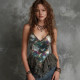 SC Sexy V Neck Mesh Patchwork Tank Tops GWDS-260210