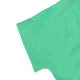 SC Short Sleeve Loose Solid Color Shirt Dress AIL-346