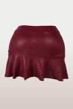 SC Fashion Slim Pleated Skirts YWXS-K26L2252