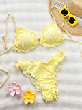 SC Sexy Halterneck Tie Up Bikinis 2 Piece Swimsuit CSYZ-G513R