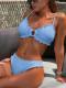 SC Sexy Halterneck Tie Up Bikinis 2 Piece Swimsuit CSYZ-G513R