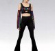 SC Colorful Foil-stamped Coated Vest With Sleeves GFMA-TE2676S