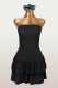 SC Solid Color Tube Top Cake Dress GXIY-K25L1770