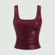 SC Sleeveless Solid Color Tank Top GXIY-K26L2324