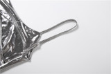 SC Sexy Backless Sling Mini Dress XEF-K6D02030A