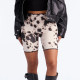 SC Print Lace High Waist Short MXBF-J26PT115