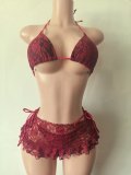 Pre Order: About 7 work days shipping Sexy Lace 3 Piece Set YUEM-202620