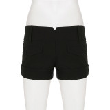 SC Solid Color Casual Shorts GPKJ-MR48280