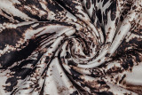 SC V Neck Print Mini Dress GJYO-JD305019