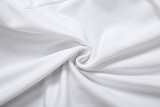 SC Solid Color Tie Up Backless Ronper XEF-K6Q06471A