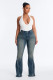 SC Washed Beaded Flared Jeans YRST-T26-31