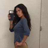 SC Deep V Neck Backless Tops DLSF-K6L05067A