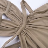 SC Sexy Hollow Out Backless Maxi Dress SUM-JY25634MHO