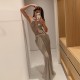 SC Sexy Hollow Out Backless Maxi Dress SUM-JY25634MHO