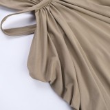 SC Sexy Hollow Out Backless Maxi Dress SUM-JY25634MHO