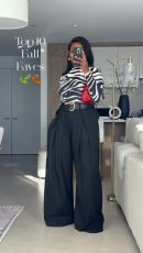 SC Solid Color Loose Wide Leg Pants LSD-2751