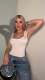 SC Hot Drill Square Neck Sleeveless Bodysuit  LSD-2801
