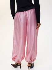 SC Solid Color Casual Lantern Pants LSD-2728