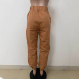 SC Loose Solid Color Pants LSD-2605