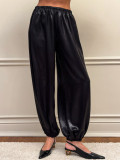 SC Solid Color Casual Lantern Pants LSD-2728