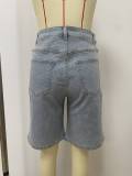 SC Loose Denim Straight Mid Pant LSD-2785