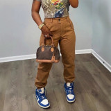 SC Loose Solid Color Pants LSD-2605