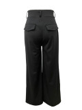 SC Solid Color Loose Wide Leg Pants LSD-2751