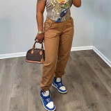SC Loose Solid Color Pants LSD-2605