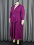 SC Single Shoulder Press Size Maxi Dress GKEN-AM041013