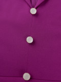 SC Single Shoulder Press Size Maxi Dress GKEN-AM041013