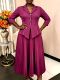 SC Single Shoulder Press Size Maxi Dress GKEN-AM041013