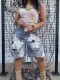SC Hollow Out Lace Holes Denim Shorts GYLN-3018