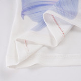 SC Print Contrast Color Tube Tops GPKJ-MR48953