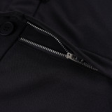 SC Halterneck Solid Color Backless Jumpsuit GPKJ-MR45320