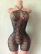 Pre Order: About 7 work days shipping Sexy Mesh Romper YUEM-202632