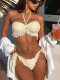 SC Halterneck Backless Bikinis 2 Piece Swimsuit CSYZ-G618RY