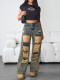 SC Retro Ripped Loose Straight Jeans GYXN-66288