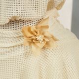 SC Tie Up Backless Solid Cake Dress GXIY-K26L2188