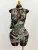 SC Contrast Color Sleeveless Backless Mini Dress GXIY-K26L2225