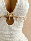 SC Halterneck Backless Mini Dress GXIY-K26L2297