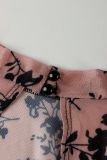 SC See Through Short Sleeve Jumpsuit YWXS-K26L2243